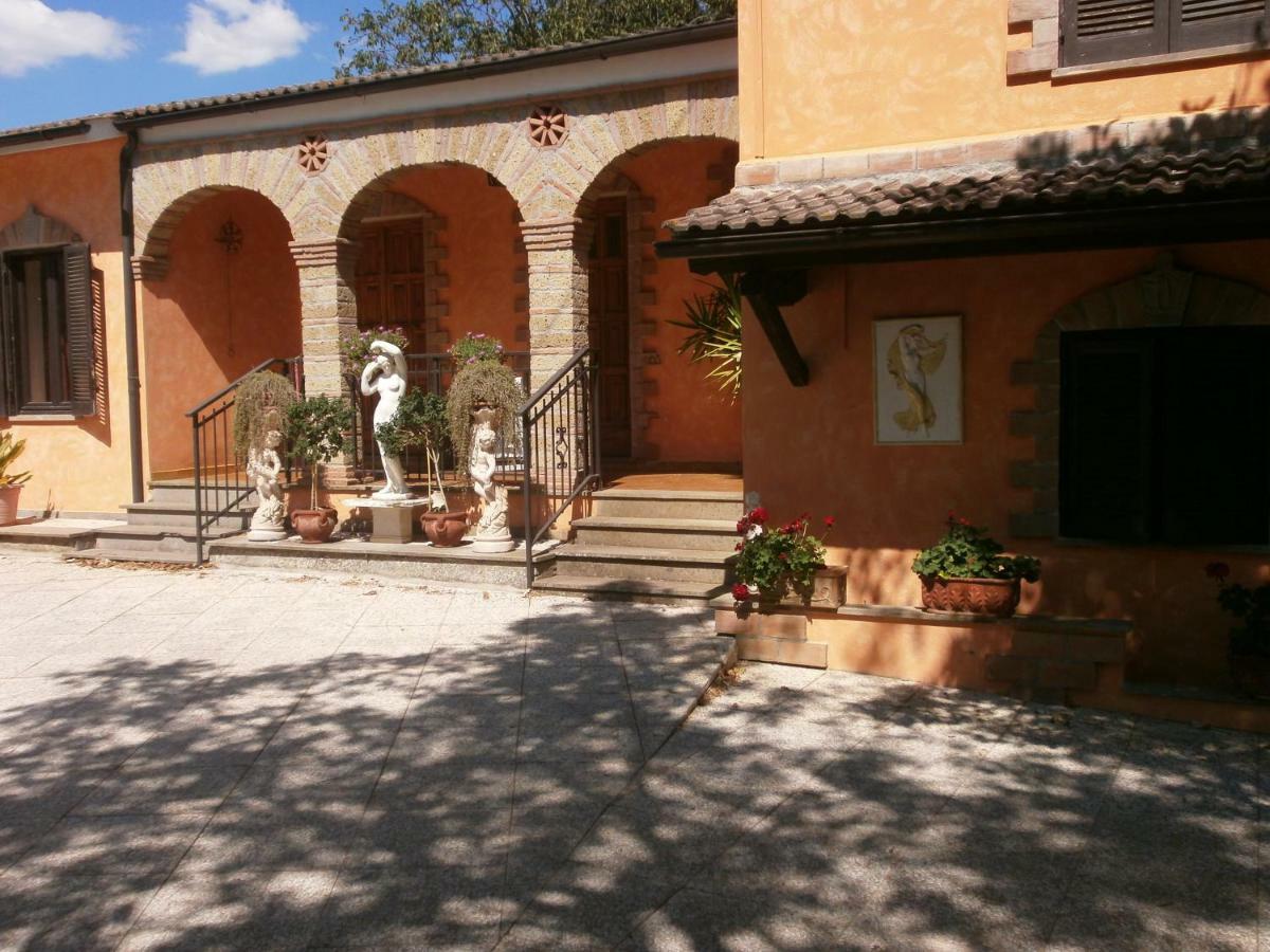 Villa Rosalba Camere Barbarano Romano エクステリア 写真