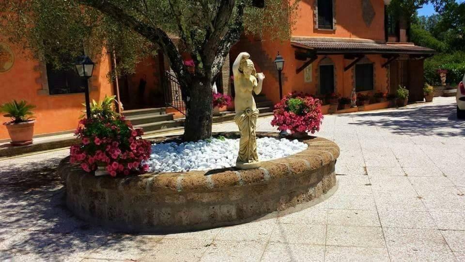 Villa Rosalba Camere Barbarano Romano エクステリア 写真