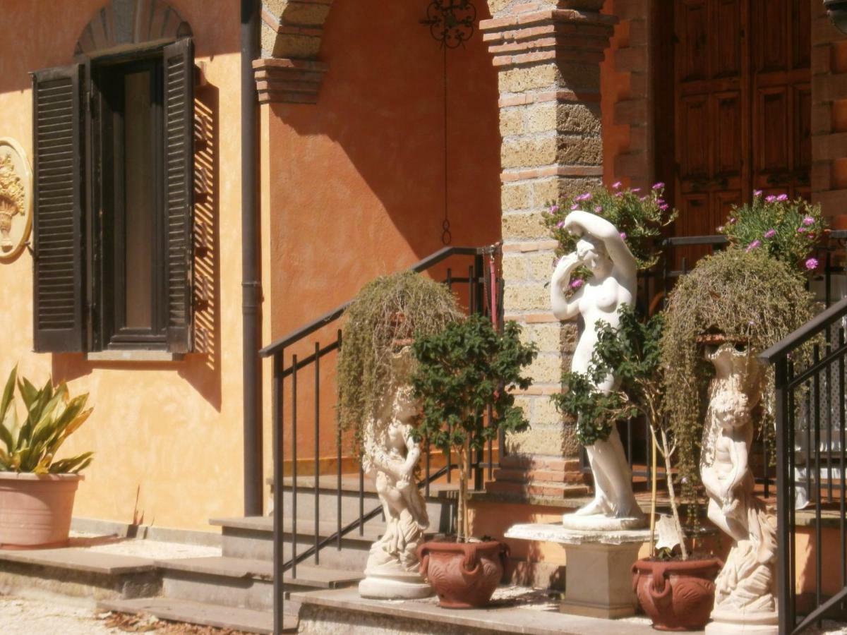 Villa Rosalba Camere Barbarano Romano エクステリア 写真