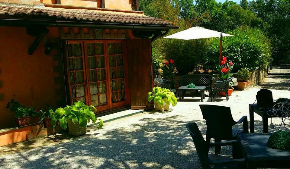 Villa Rosalba Camere Barbarano Romano エクステリア 写真