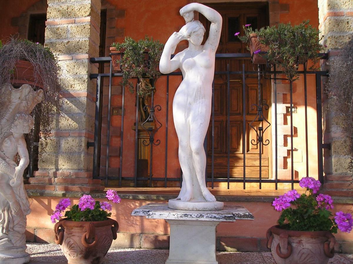 Villa Rosalba Camere Barbarano Romano エクステリア 写真