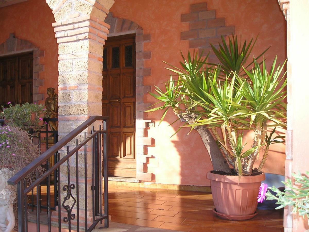 Villa Rosalba Camere Barbarano Romano エクステリア 写真