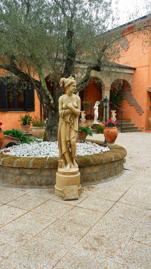 Villa Rosalba Camere Barbarano Romano エクステリア 写真